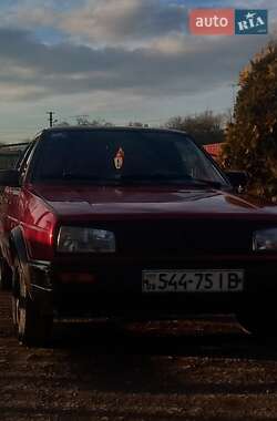 Седан Volkswagen Jetta 1988 в 