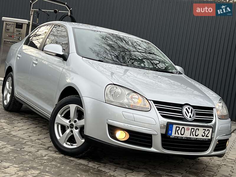 Седан Volkswagen Jetta 2007 в Дрогобичі