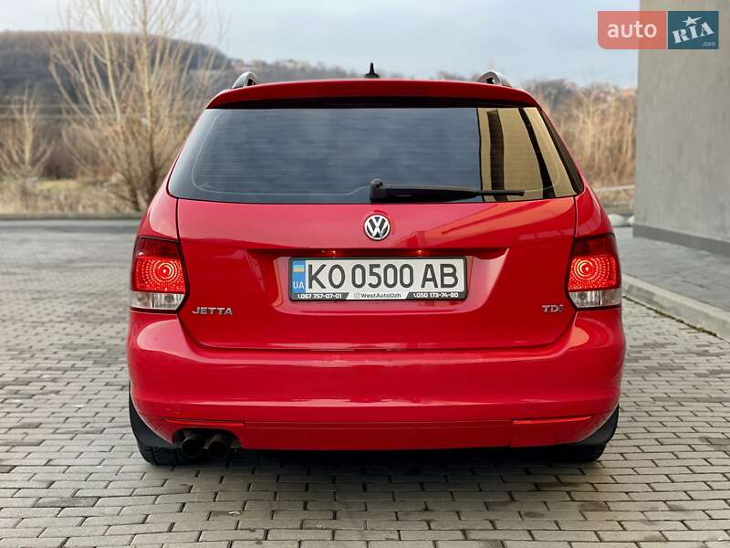 Універсал Volkswagen Jetta 2013 в Мукачевому