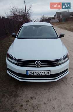 Седан Volkswagen Jetta 2016 в Лебедині