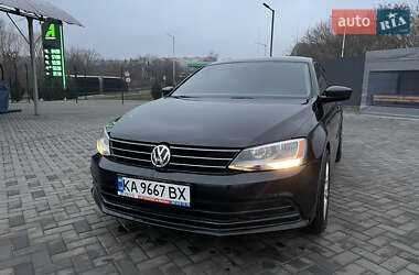 Седан Volkswagen Jetta 2015 в Полтаві