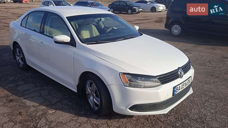 Седан Volkswagen Jetta 2012 в Кропивницькому