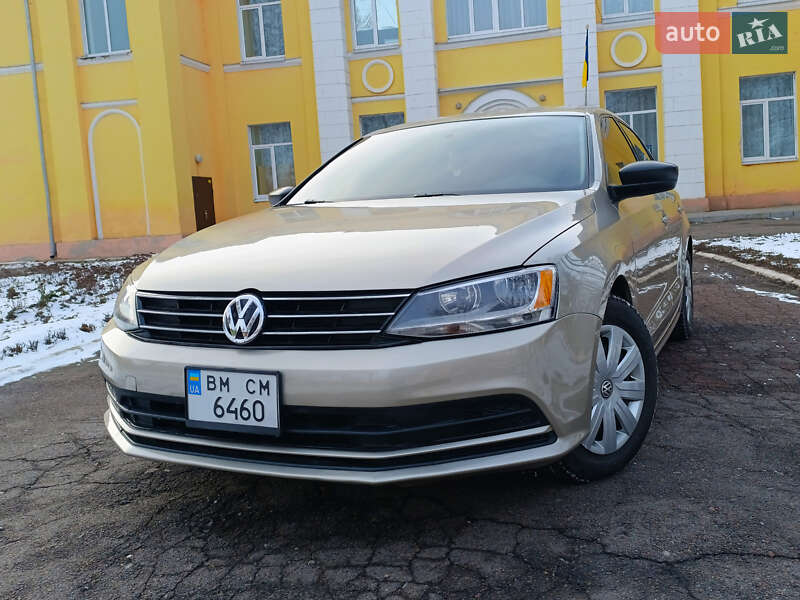 Седан Volkswagen Jetta 2016 в Глухові