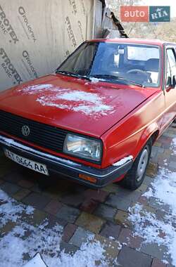 Седан Volkswagen Jetta 1986 в Делятине