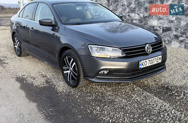 Седан Volkswagen Jetta 2017 в Тячеве