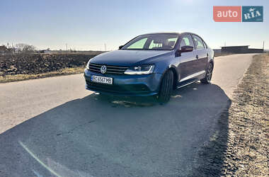 Седан Volkswagen Jetta 2016 в Буске