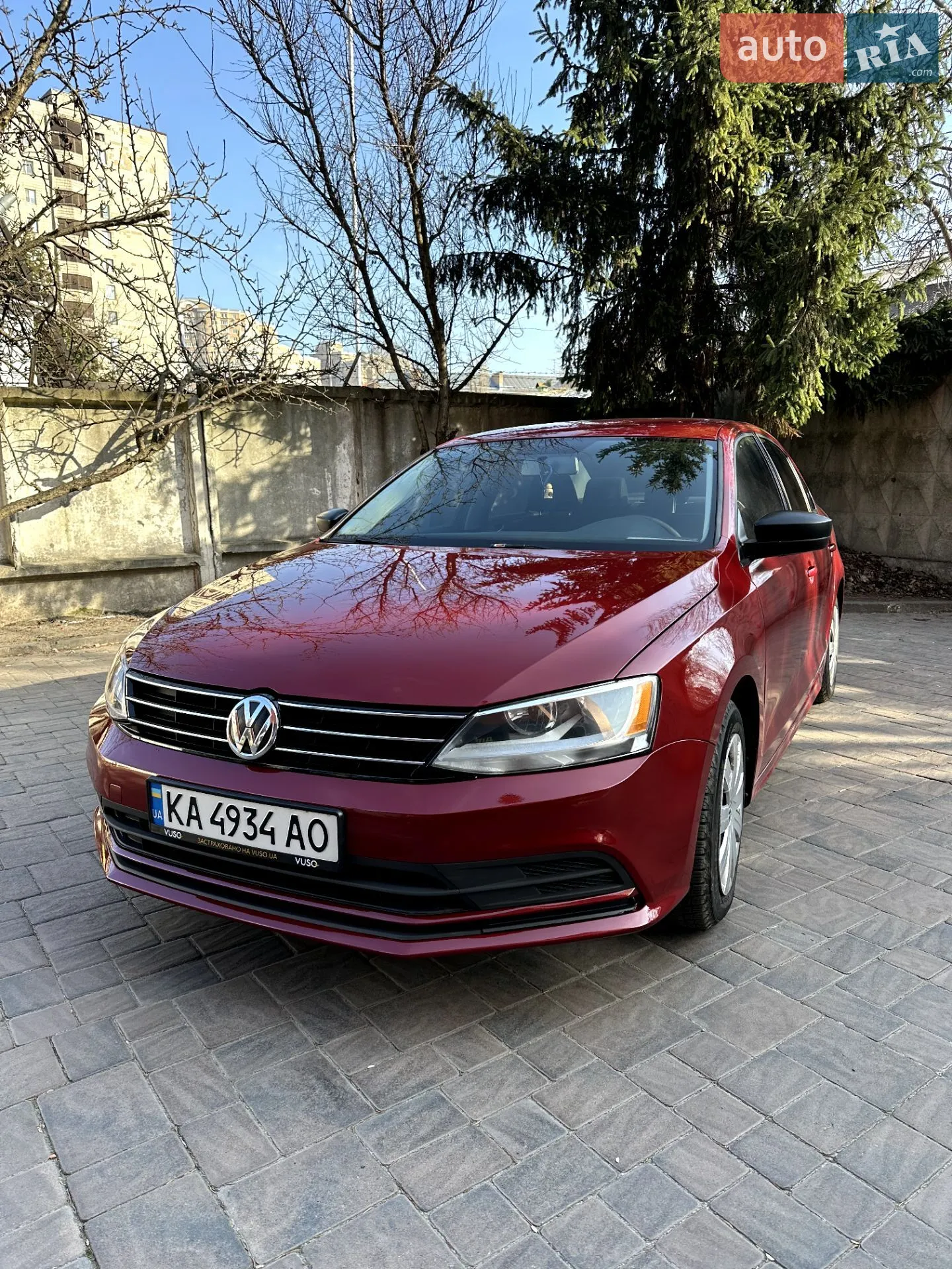 2015 Volkswagen Jetta - фото 1