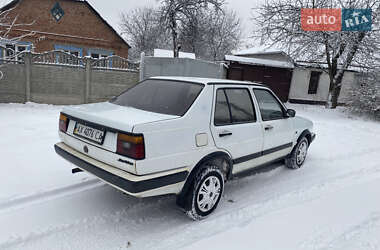 Седан Volkswagen Jetta 1989 в Харкові