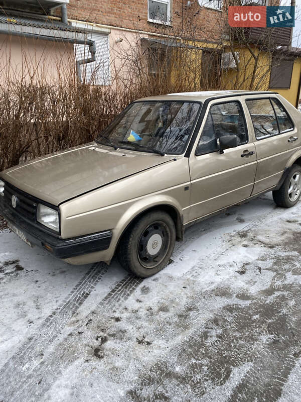 Седан Volkswagen Jetta 1985 в Долине