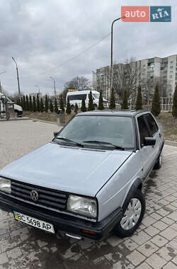 Седан Volkswagen Jetta 1988 в Дрогобыче