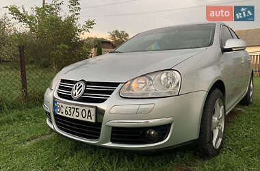 Седан Volkswagen Jetta 2009 в Львове