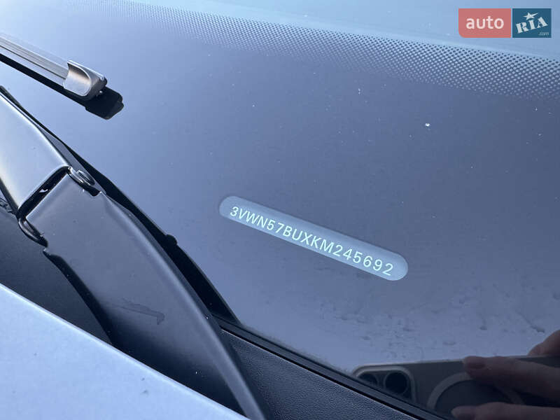 Седан Volkswagen Jetta 2019 в Українці