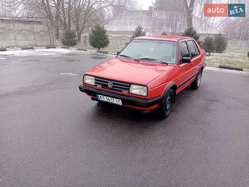 Седан Volkswagen Jetta 1988 в Рогатине