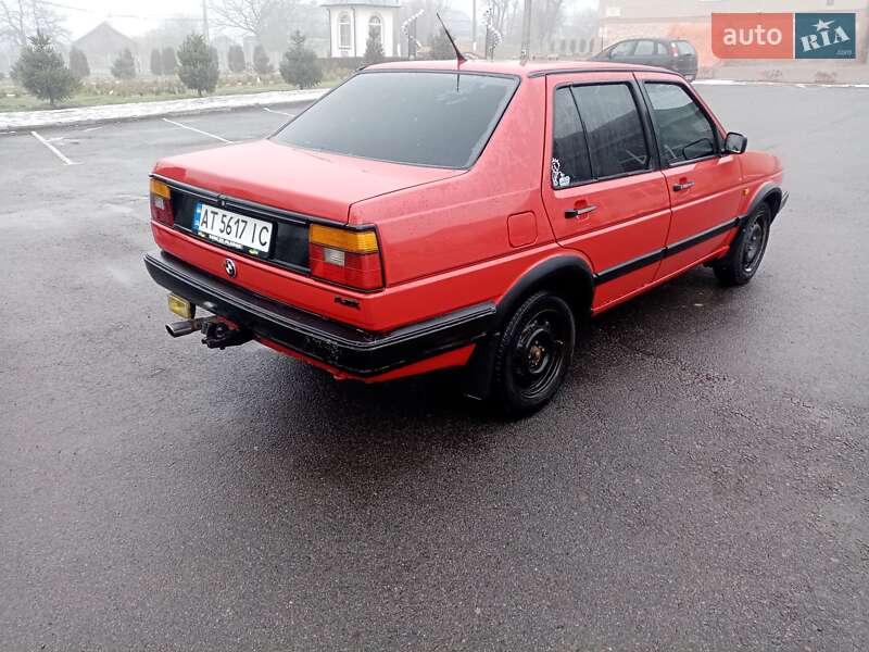 Седан Volkswagen Jetta 1988 в Рогатине