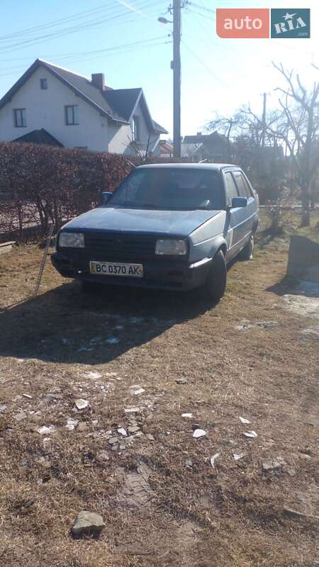 Седан Volkswagen Jetta 1984 в 