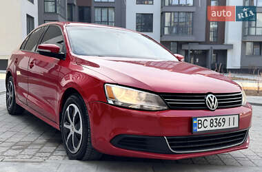 Седан Volkswagen Jetta 2013 в Львове