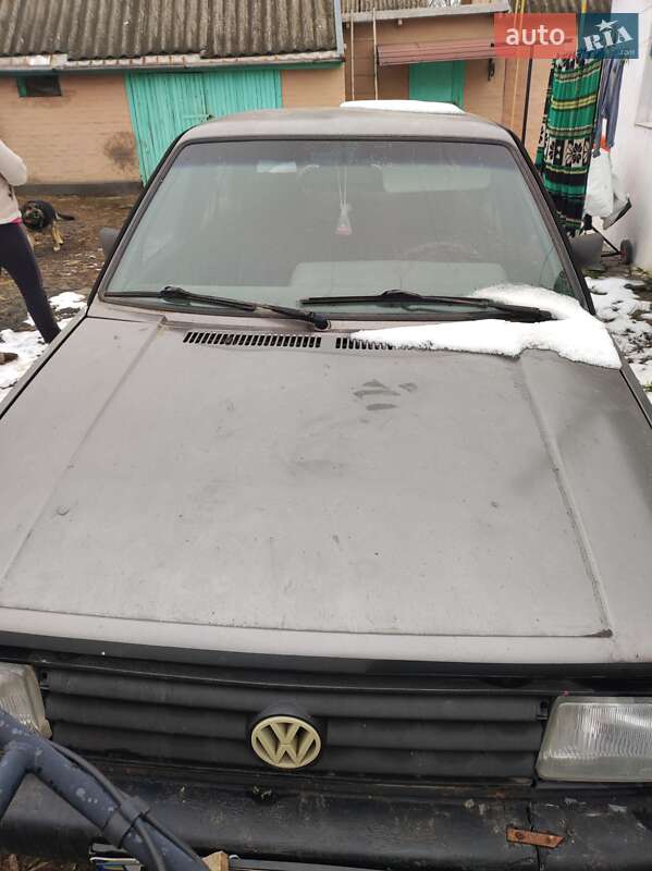 Седан Volkswagen Jetta 1984 в Черкассах
