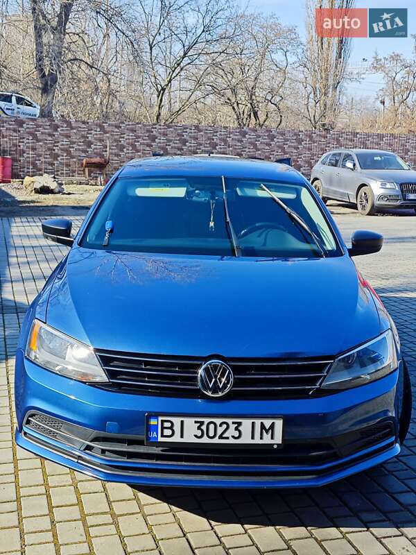 Седан Volkswagen Jetta 2014 в Кременчуге