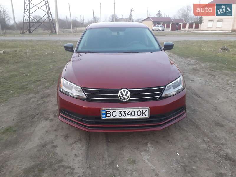 Седан Volkswagen Jetta 2016 в Окнах
