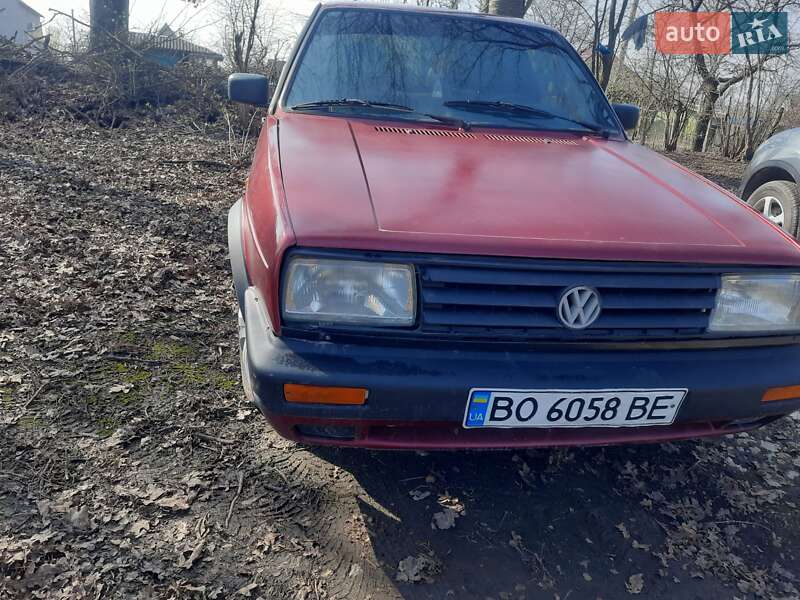 Седан Volkswagen Jetta 1990 в Тернополе