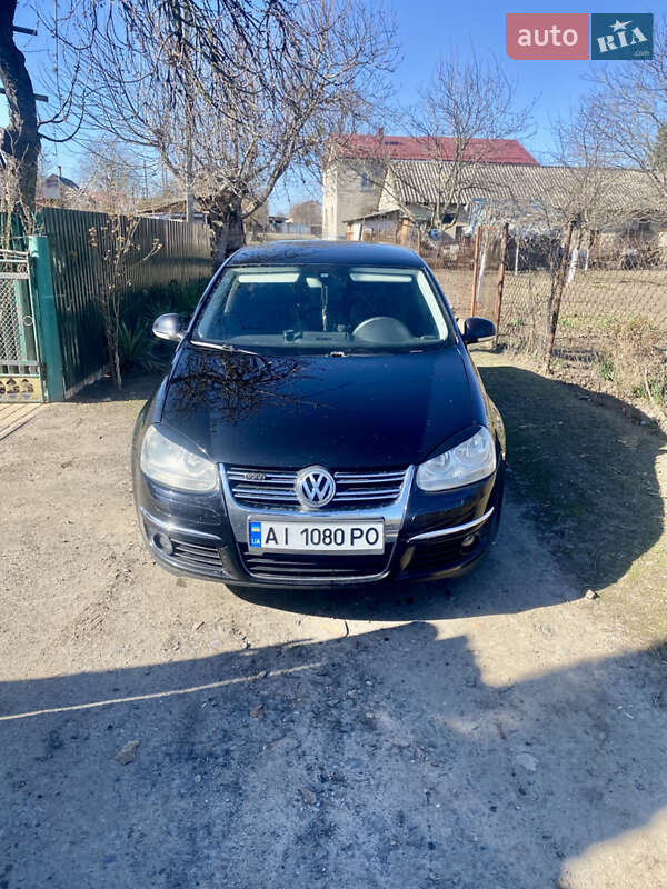 Седан Volkswagen Jetta 2008 в Луцке
