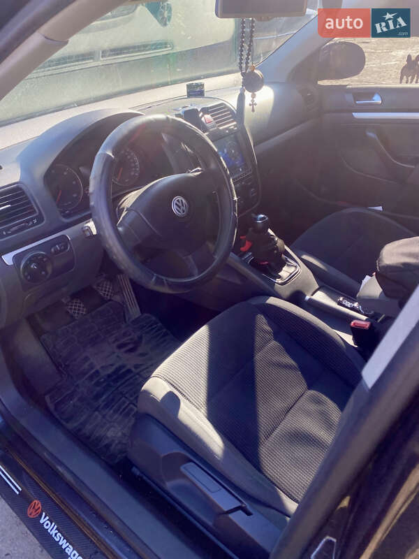 Седан Volkswagen Jetta 2008 в Луцке