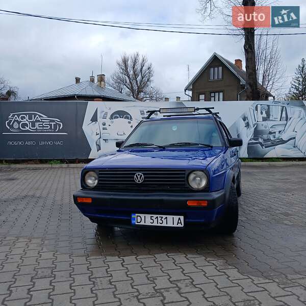 Седан Volkswagen Jetta 1991 в Чернівцях