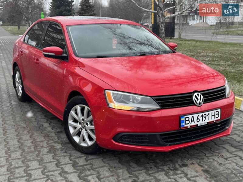 Седан Volkswagen Jetta 2012 в Світловодську