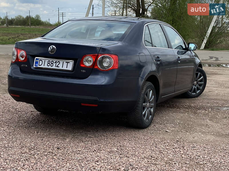 Седан Volkswagen Jetta 2007 в Самборе