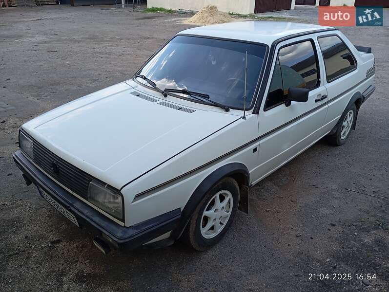 Купе Volkswagen Jetta 1987 в 