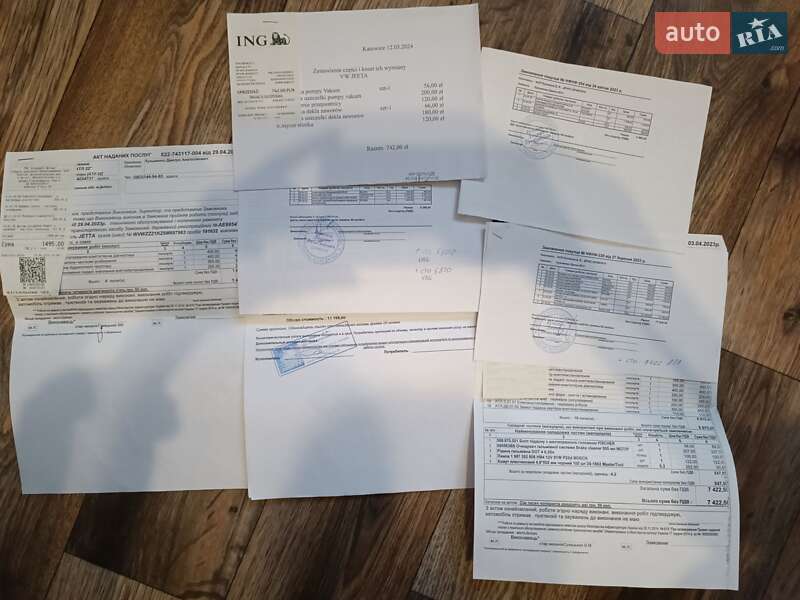 Седан Volkswagen Jetta 2005 в Верхньодніпровську