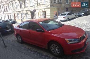 Седан Volkswagen Jetta 2014 в Львове