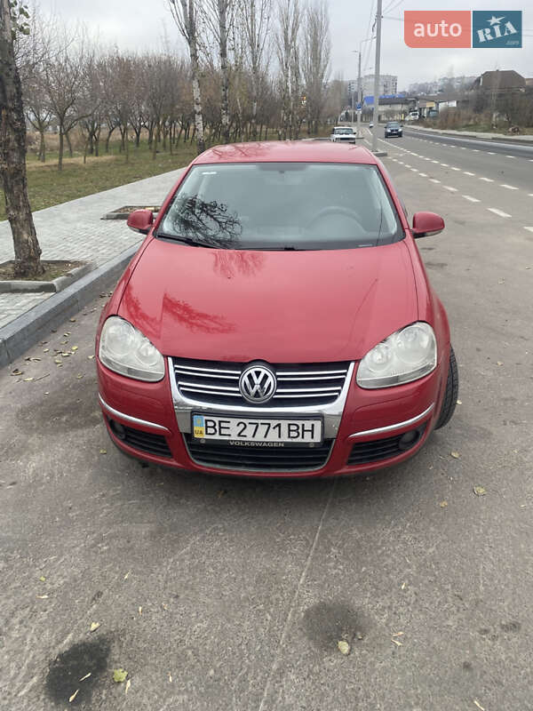 Седан Volkswagen Jetta 2007 в 