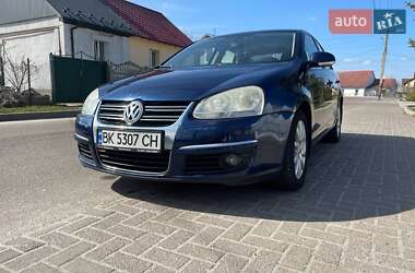 Седан Volkswagen Jetta 2008 в 