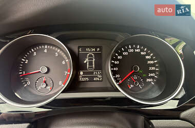 Седан Volkswagen Jetta 2014 в 