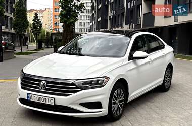 Седан Volkswagen Jetta 2020 в Івано-Франківську