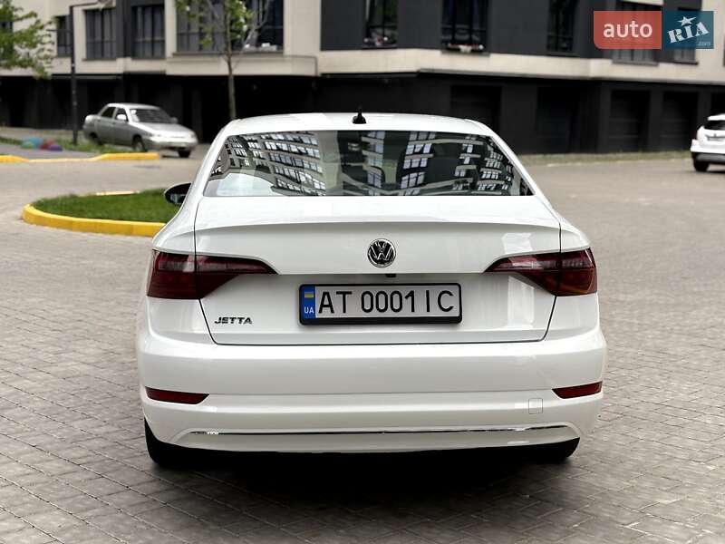 Седан Volkswagen Jetta 2020 в Ивано-Франковске