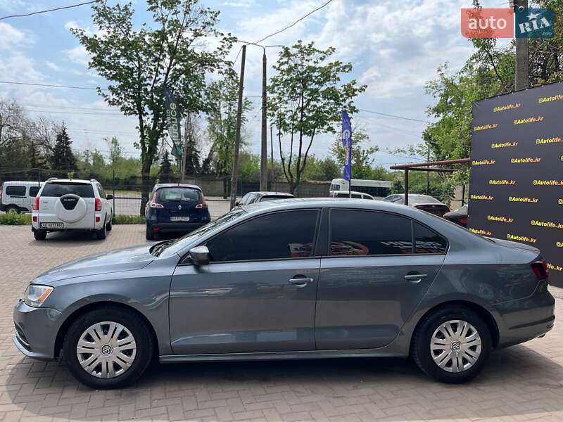 Седан Volkswagen Jetta 2016 в Кривому Розі