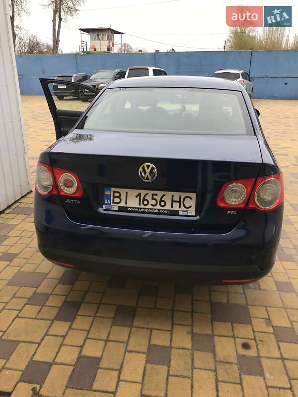 Седан Volkswagen Jetta 2006 в Кременчуге фото 2 Седан Volkswagen Jetta 2006 в Кременчуге