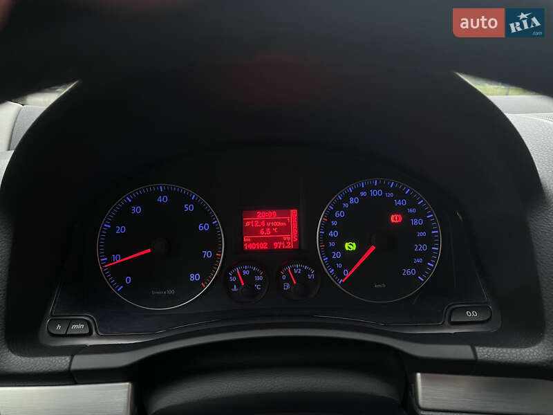 Седан Volkswagen Jetta 2007 в Ивано-Франковске