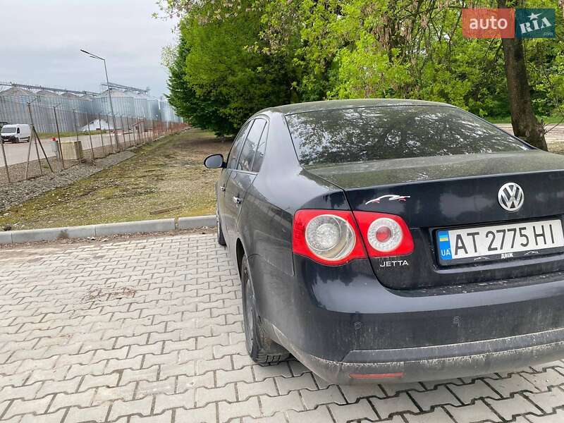 Седан Volkswagen Jetta 2008 в Ивано-Франковске
