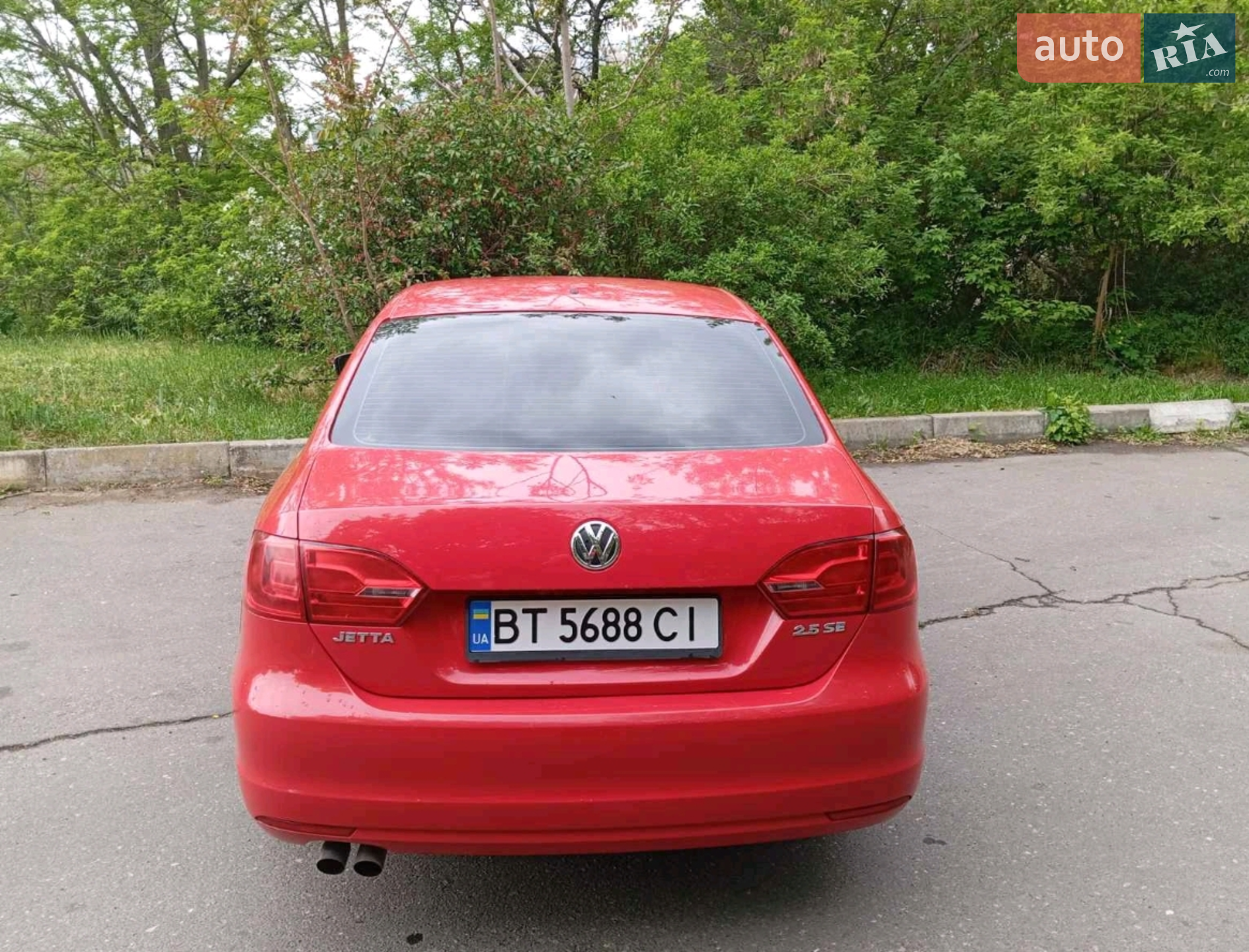 2011 Volkswagen Jetta - мініатюра 2