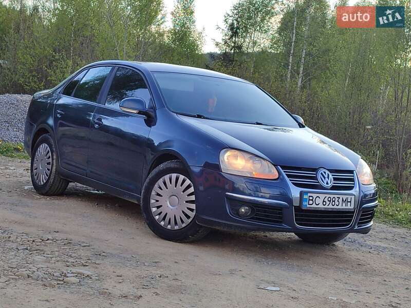 Седан Volkswagen Jetta 2008 в Сколе
