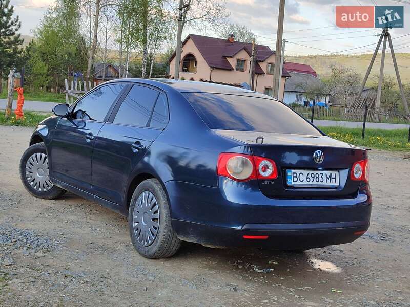 Седан Volkswagen Jetta 2008 в Сколе