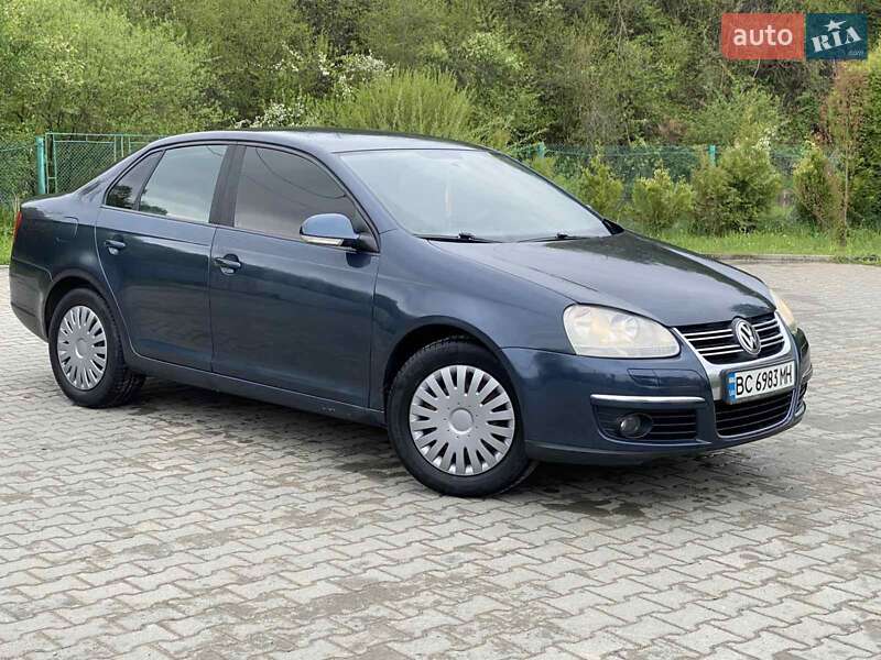 Седан Volkswagen Jetta 2008 в Сколе