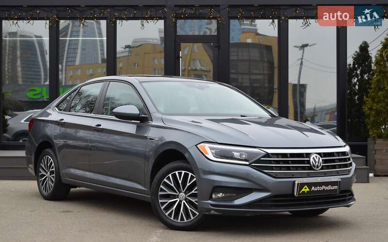 Volkswagen Jetta 2019