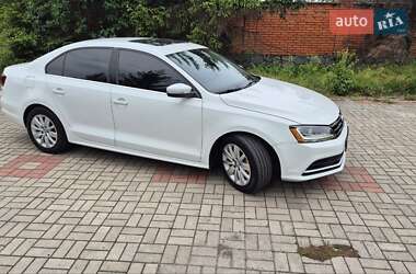 Седан Volkswagen Jetta 2016 в Запоріжжі