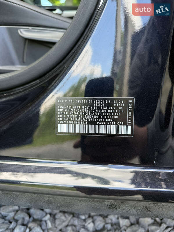 Седан Volkswagen Jetta 2018 в Львові