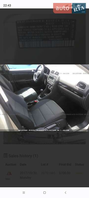 Универсал Volkswagen Jetta 2013 в Львове