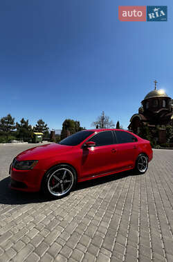 Седан Volkswagen Jetta 2012 в 